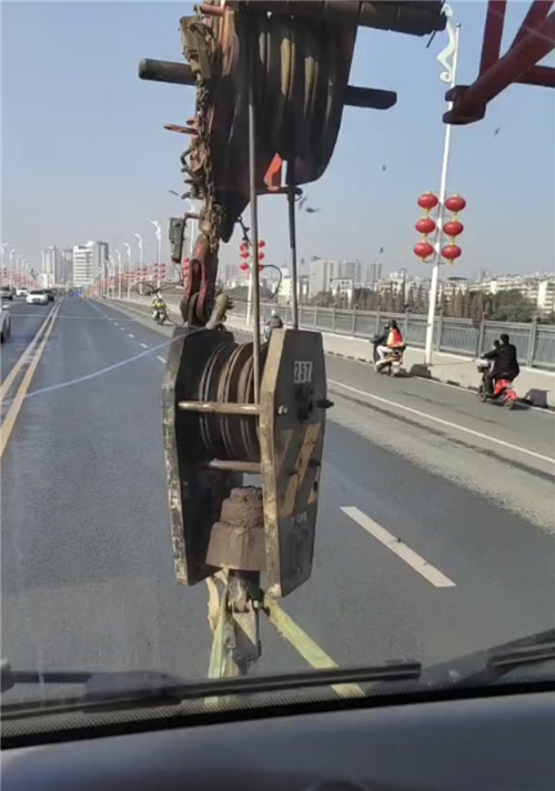 徐汇区吊装过程中的几种细节常识分析