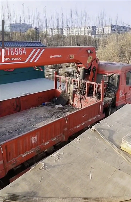 徐汇区吊车出租的基本流程