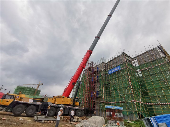 徐汇区短途转运 + 吊装一体，选随车吊还是汽车吊 + 货车？