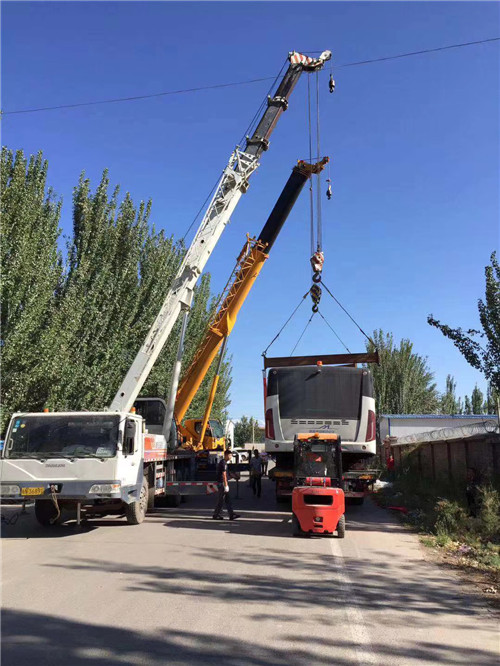 徐汇区港口集装箱搬运案例